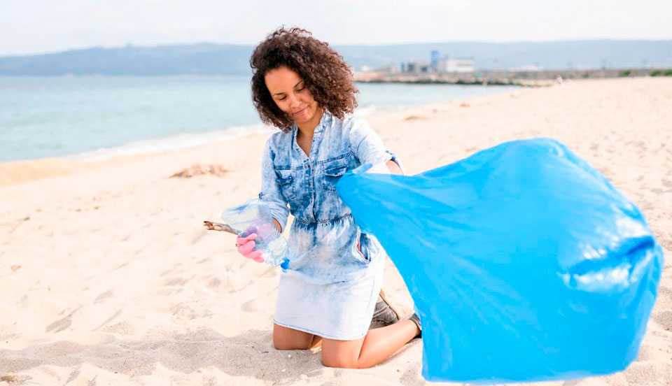 Veja 5 hábitos que você pode criar para reduzir o lixo nas praias