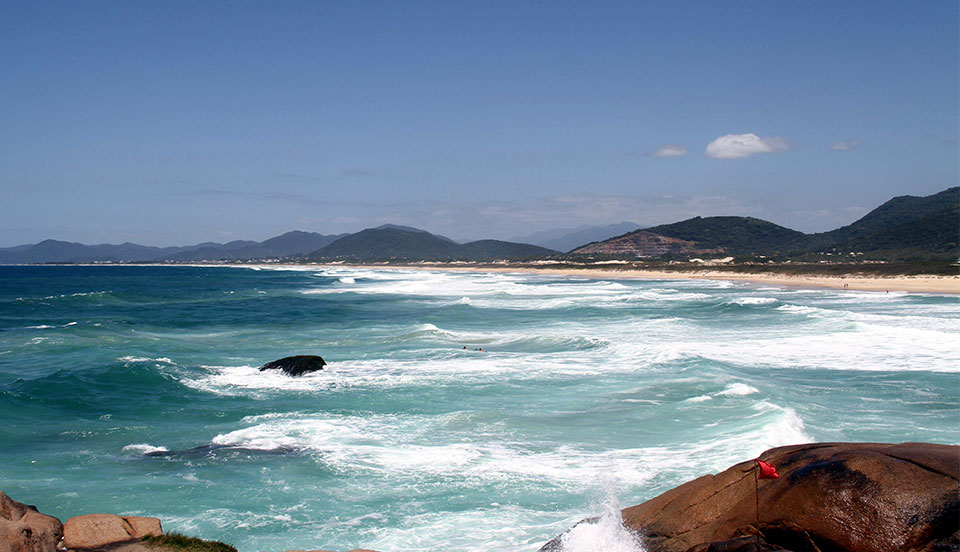 Conheça as melhores praias de Florianópolis!