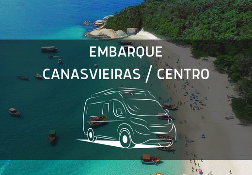 Ilha do Campeche com Transporte Terrestre 🚐